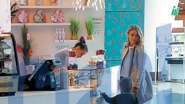 Cand nu e in compania iubitului, Jojo e mama cu norma intreaga! Uite cat de simpatic e baietelul ei