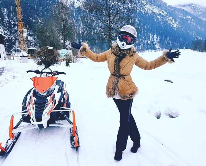 Andreea Marin a petrecut Revelionul într-o locaţie de vis! Cât a plătit pe noapte “Zâna surprizelor“