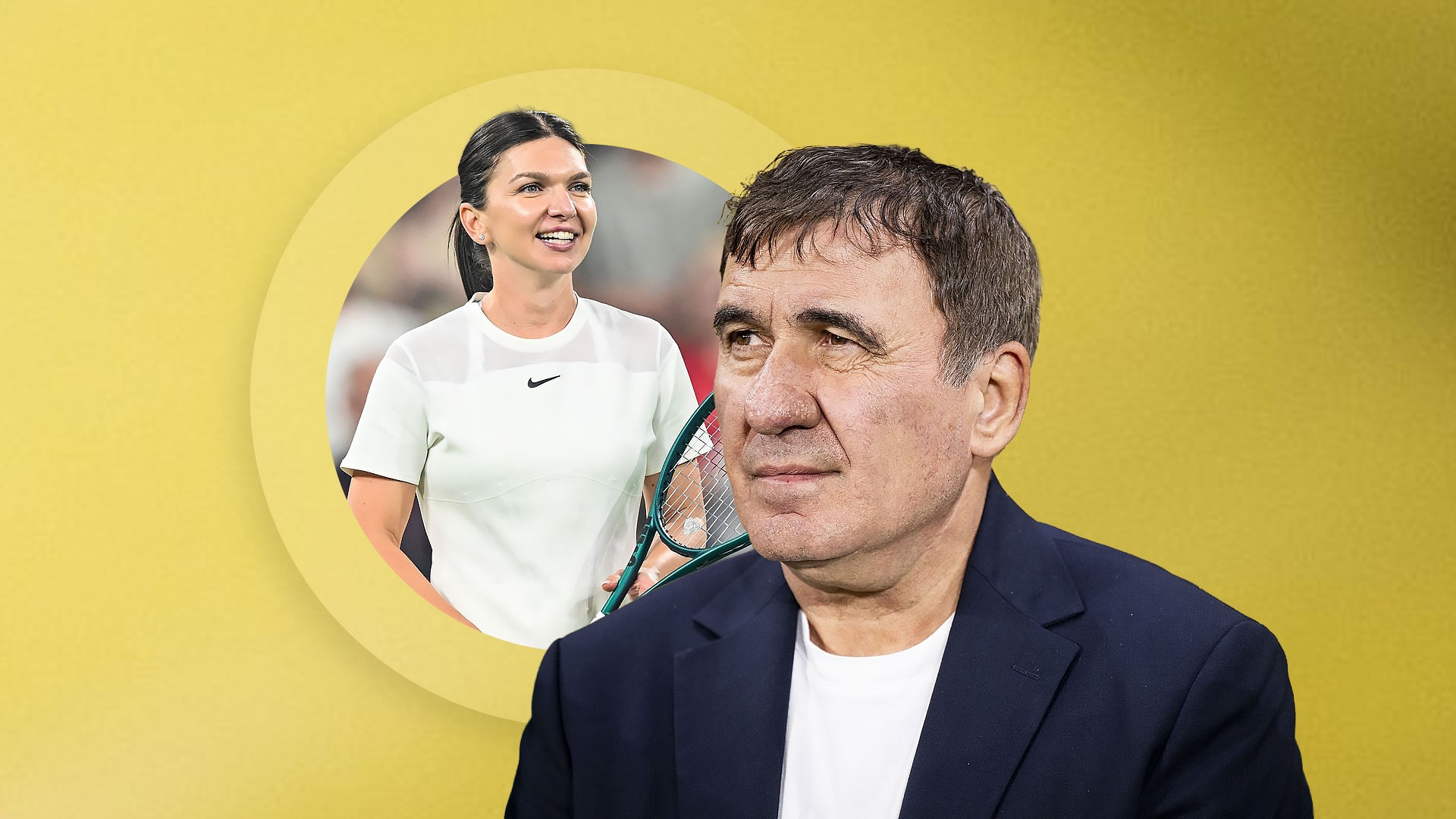 Ce mesaj atipic i-a transmis Gigă Hagi Simonei Halep, chiar de ziua ei: „Probabil o să fie ascultată”