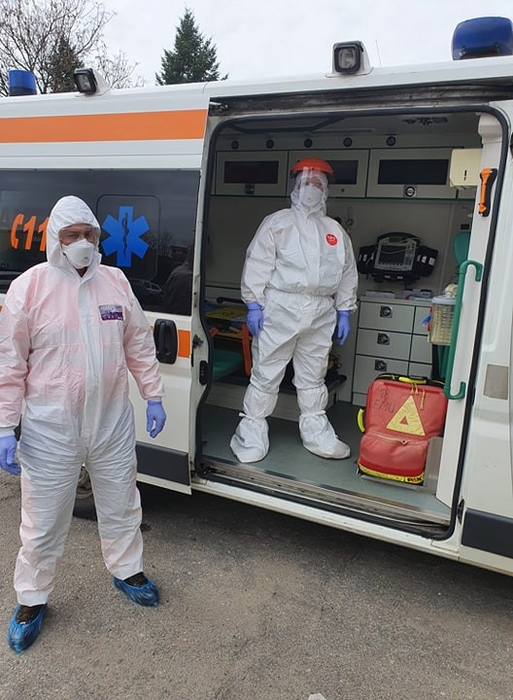 Medicii de la SAJ Dolj, apel disperat: ”Cerem testarea salvatorilor!”