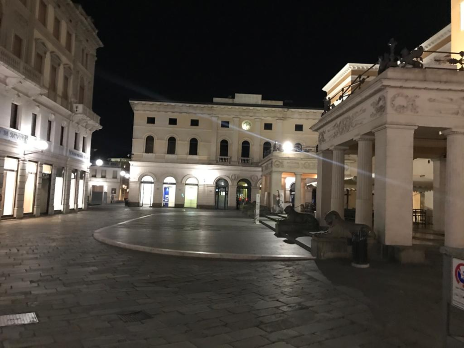 Padova este, acum, un oraș pustiu din cauza coronavirusului