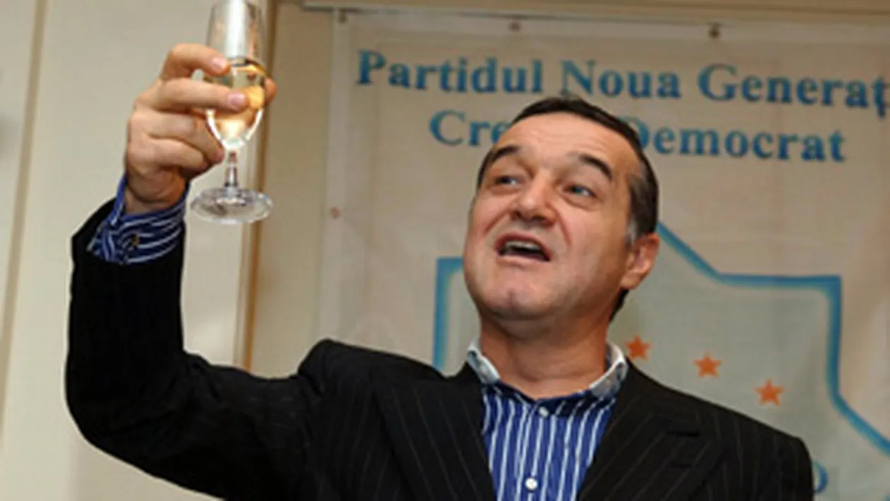 Becali si Borcea vor sa fie rude