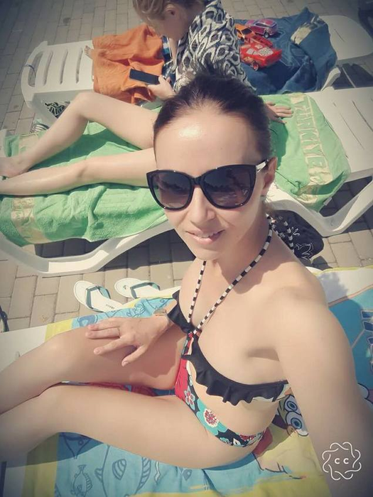 Cum arată Magda Ciumac în costum de baie după ce a slăbit 21 de kilograme
