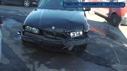 Sicanare in trafic pe Calea Rahovei transformata in bataie si amenintari cu pistol cu glont