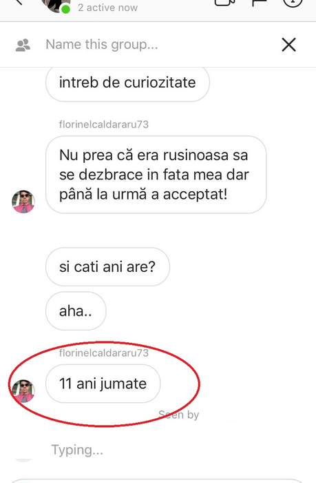 Mărtusiri șocante