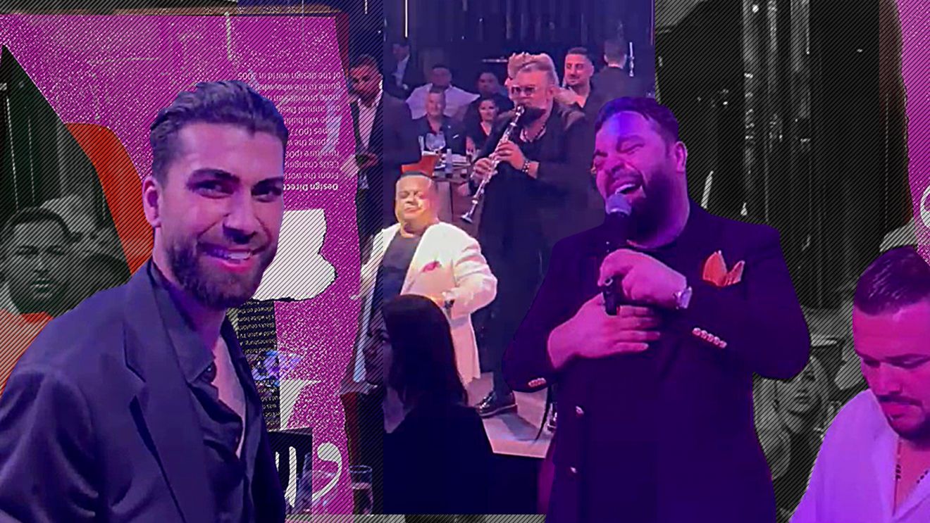 Botezul anului! Salam, Minune și Tzancă au cântat pentru micuțul lui Bombo și al Alexandrei Pastramă! Avem imaginile exclusive!