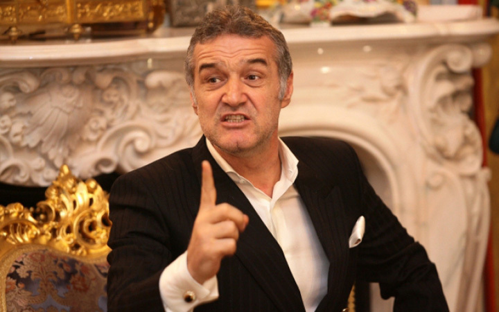 Gigi Becali a comentat tăios atacurile diplomatei la adresa României