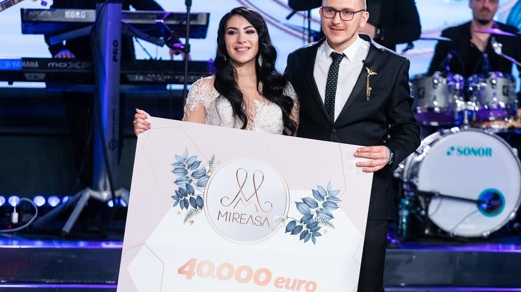 Ella și Petrică sunt câștigătorii celui de-al patrulea sezon ”Mireasa”. Ce vor face cu premiul în valoare de 40.000 de euro