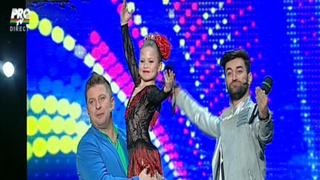 Gratie si inocenta, la “Romanii au talent”! Papusica de portelan a revenit in semifinale cu un numar de exceptie! Te iubesc!
