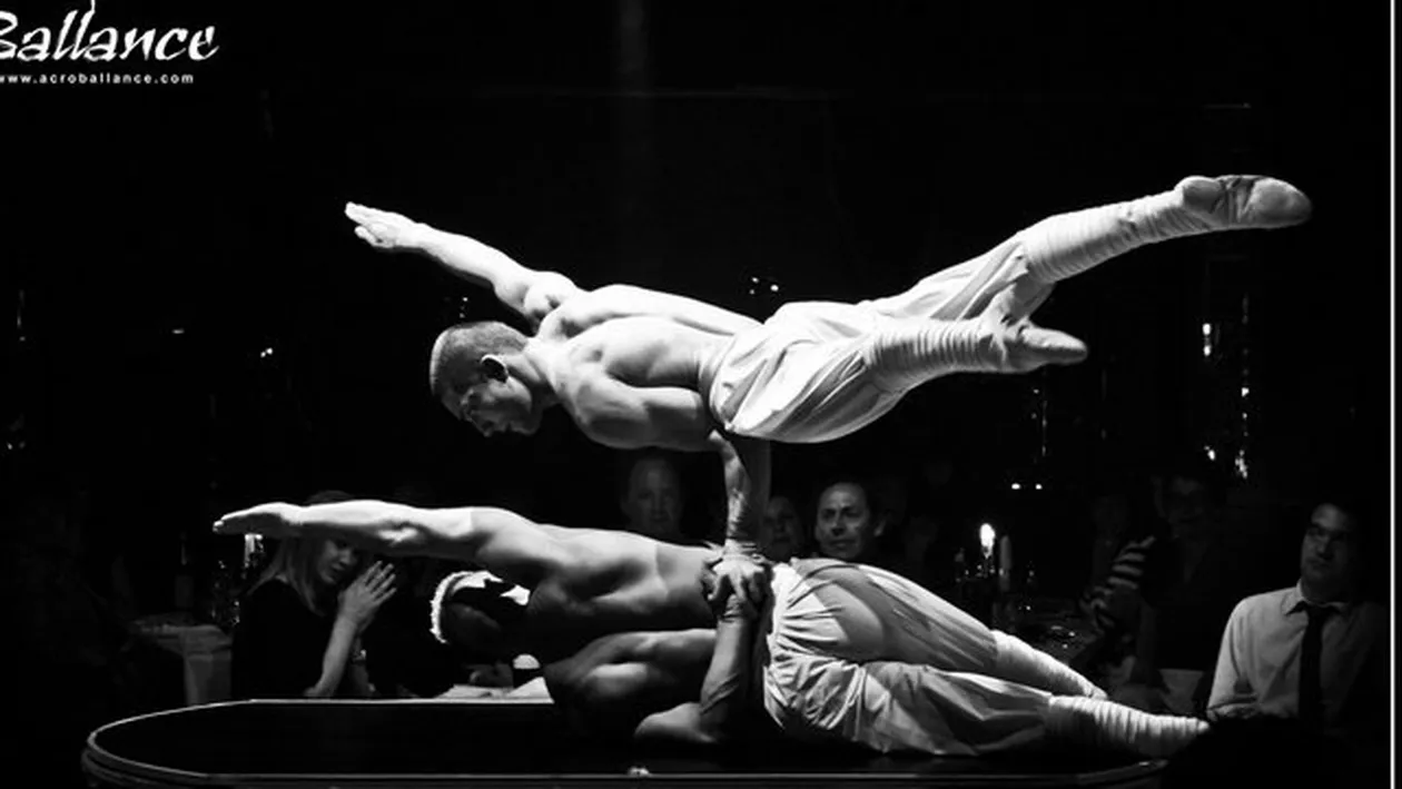 Va mai amintiti de cei doi acrobati care au facut furori in primul sezon la Romanii au Talent? Afla ce mai fac acum tinerii!