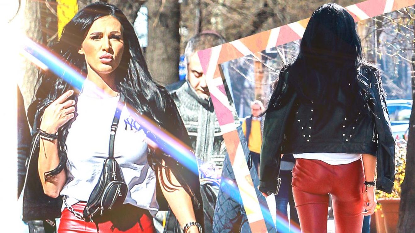 Sexy-finuța lui Gigi Becali, apariție mulată în ”Beverly Hills-ul” României