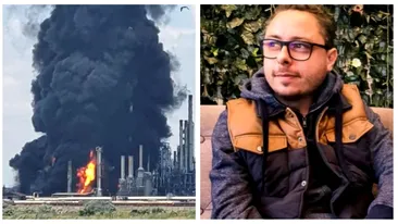 Soția bărbatului mort în explozia de la Petromidia își strigă durerea pe Facebook: ”Așa arată iadul”