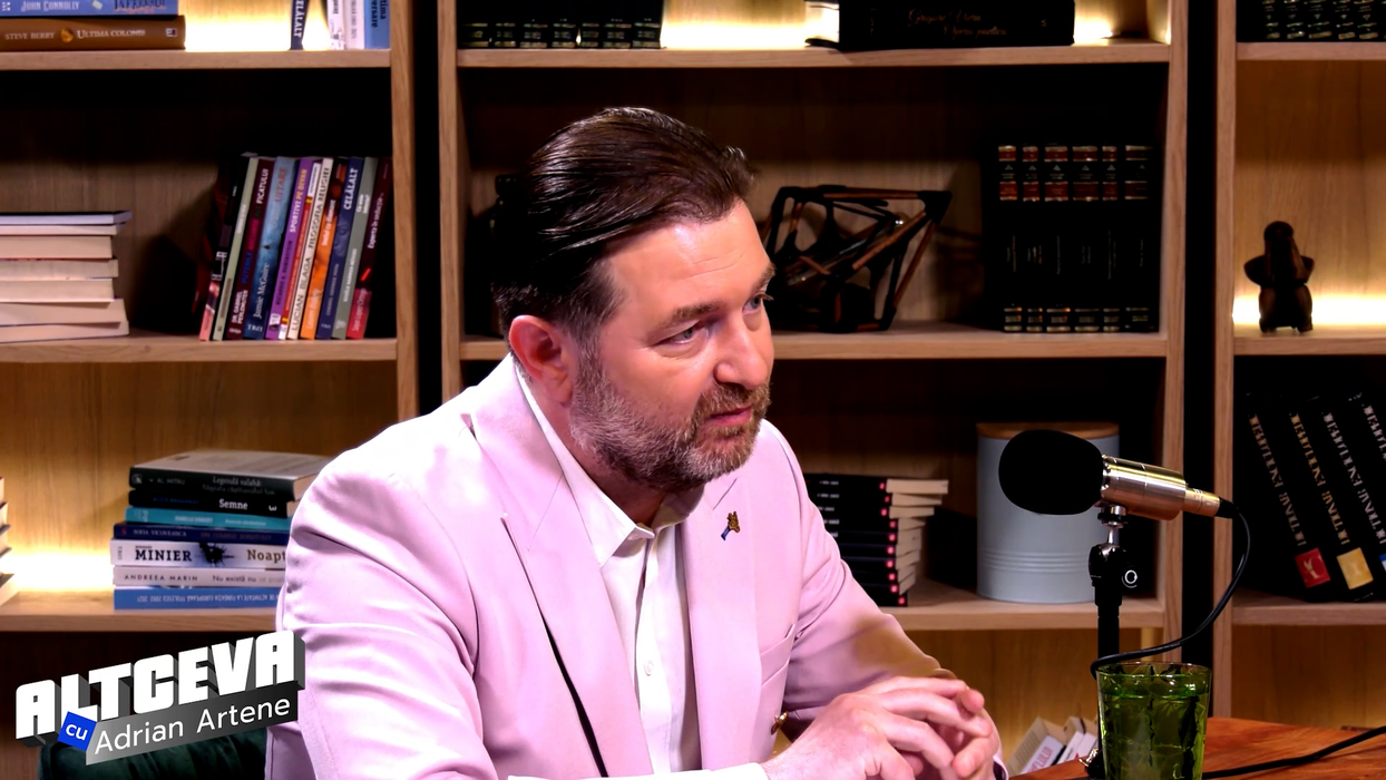 Doina Ruști, un nume de referință al literaturii românești contemporane, a fost invitata lui Adrian Artene, în podcastul Altceva