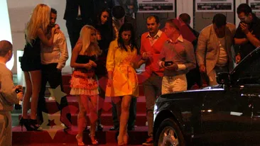 VIDEO Amandoua cu un barbat