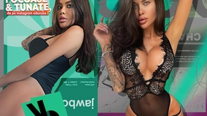 Valeria Kalinina este modelul din Ucraina cu cei mai verzi ochi! Talia de viespe și formele voluptoase te vor face să te îndrăgostești de ea!