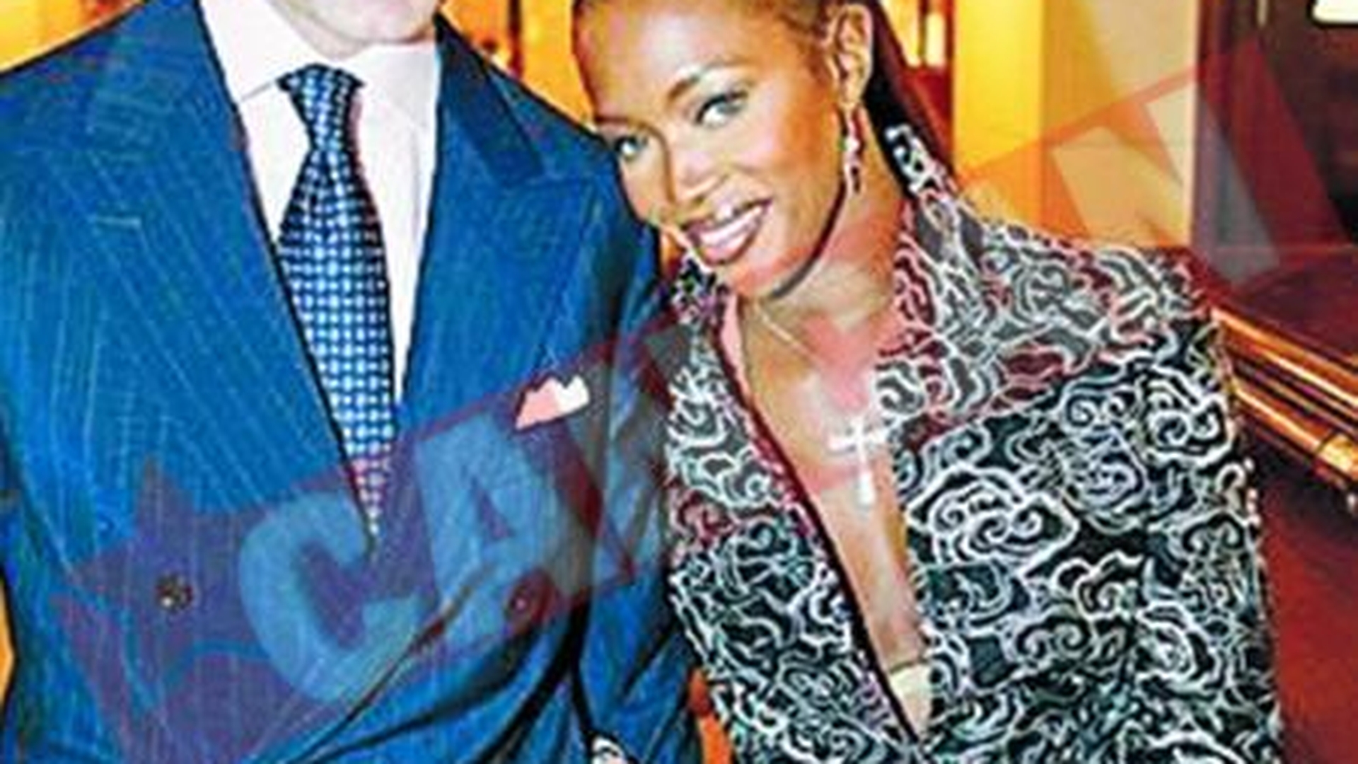 Naomi Campbell isi batea iubitii