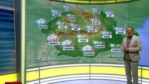 Cum a fost prins în fapt cu amanta Florin Busuioc, de la Pro Tv! Dezvăluirile au fost făcute chiar de fiul primei soții a prezentatorului rubricii „Meteo”