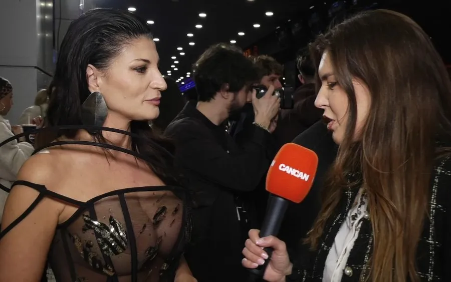 Ioana Ginghină, mai îndrăzneață ca niciodată pe covorul roșu