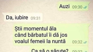 BANCUL ZILEI | Momentul acela când mirele îi dă jos miresei voalul la nuntă