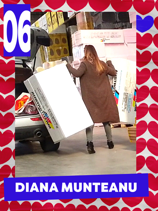 TOP sexy-vedete puse pe treabă. Antonia, Gina Pistol sau Diana Munteanu, în ipostaze nemaivăzute. Au dat la manivelă chiar în stradă!