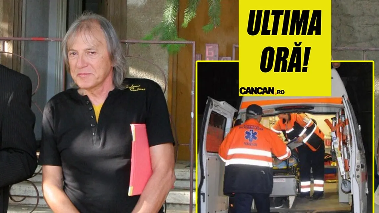 Veste tragică în această dimineață. Din păcate, medicii au făcut anunțul despre Mihai Constantinescu