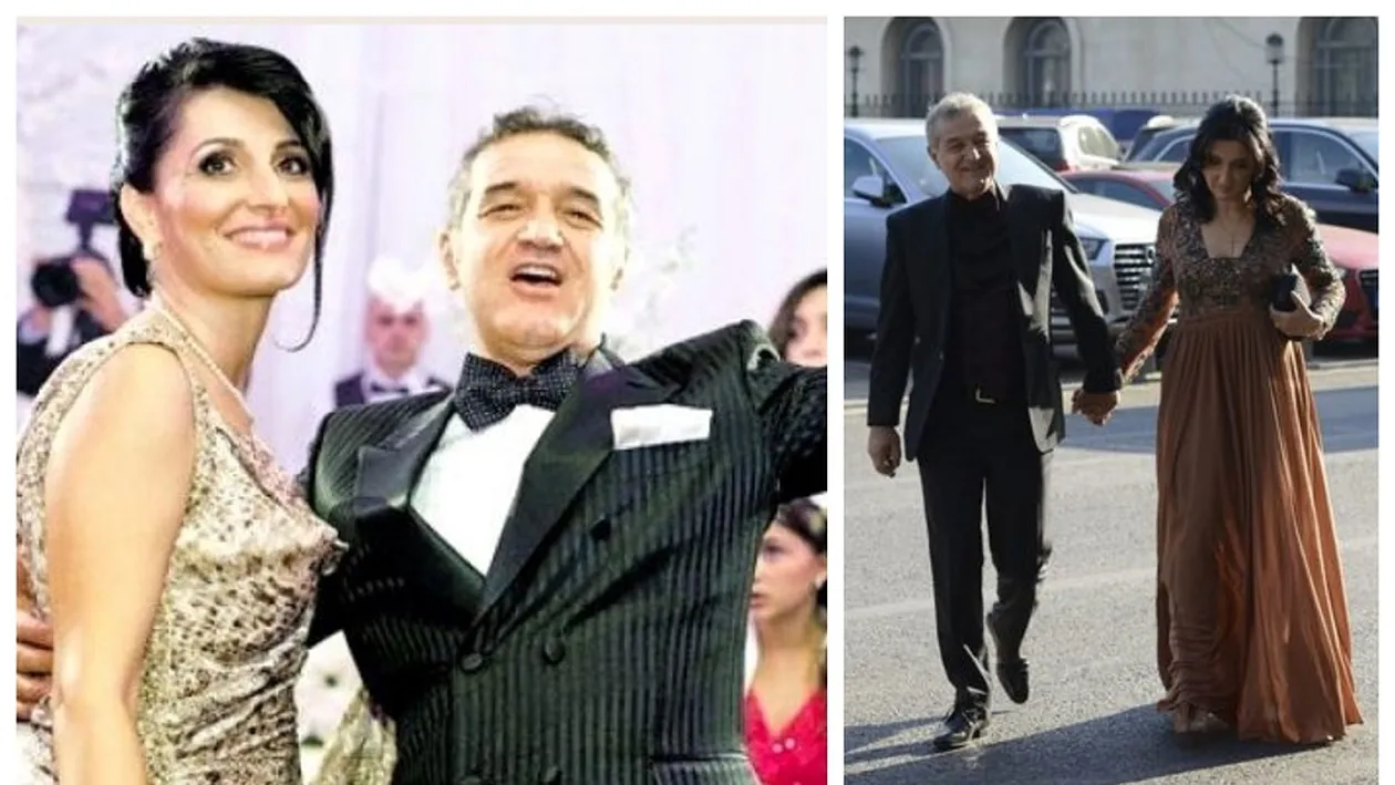 Cum s-au cunoscut Luminiţa şi Gigi Becali! Sunt verișori, iar povestea lor de iubire este foarte frumoasă