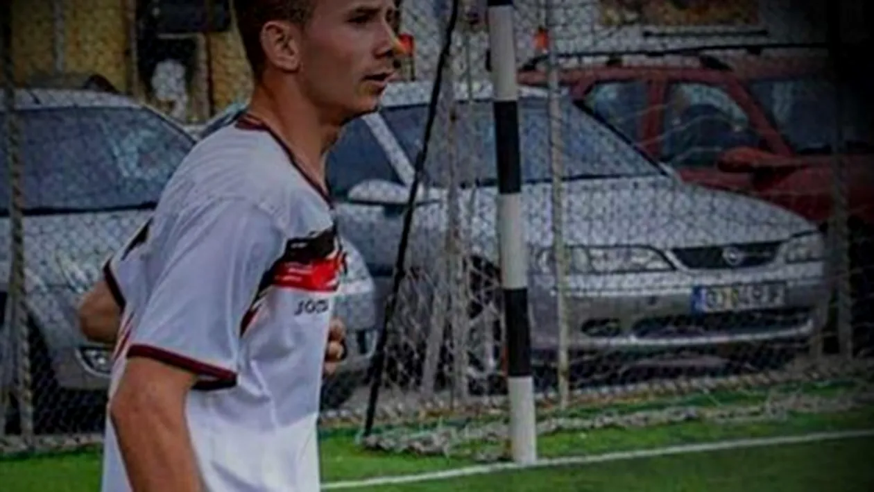 Un tânăr fotbalist din România şi-a pierdut viaţa într-un accident rutier judeţul Hunedoara!