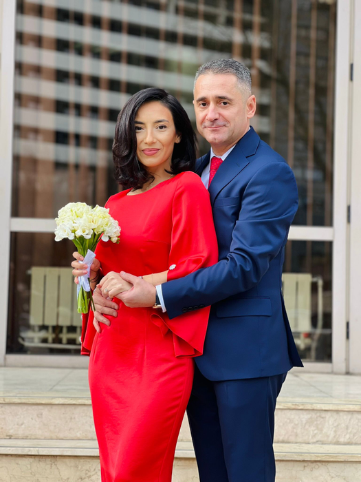 Nuntă secretă de Sf. Mihail și Gavril! Vedeta și-a serbat ziua la biserică, unde a zis un mare „Da!”