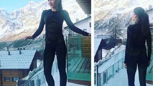 Alina Puşcaş, primele declaraţii despre accidentul violent de pe pârtia de schi: "Îmi taie carnea cu totul, iar când mi-am dat jos clăparul..."