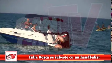 Iulia Rosca se iubeste cu un handbalist