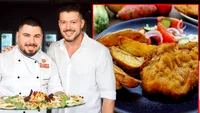 Nu e o eroare! Câți lei costă un șnițel cu cartofi în restaurantul lui Victor Slav din București