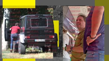 Imagini de ultimă oră cu tatăl ucigașului de la 2 Mai! Ce a putut să facă după înmormântarea celor doi studenți omorâți de fiul său! Șoferul i-a ”săltat” Mercedesul, el și-a potolit foamea, apoi...