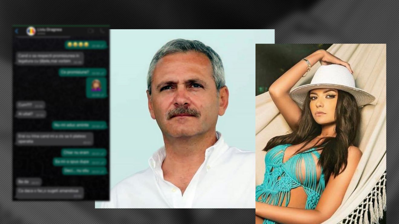 ”Dacă o fac, o suge@# amândouă!” Dragnea & Suzi, show total pe WhatsApp! Propunere incendiară cu două gurițe în joc!