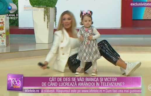 Bianca dezvăluiri picante despre viaţa cu Victor, în dormitor. Cum decurg ”întâlnirile” cu micuţa Sofia care doarme în pătuţ