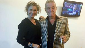 Anamaria Prodan a fost atee, dar Gigi Becali a adus-o cu fața spre Dumnezeu. “Îmi trimite cărți și îmi dă test!”