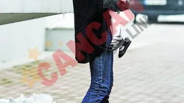 Iulia Albu e gospodina: Intotdeauna am grija ca fiica mea sa manance sanatos