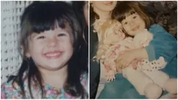 Recunoști fetița din imagine?! Astăzi este una dintre cele mai celebre vedete din România