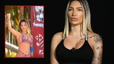 Detaliul pe care puțini l-au observat! Ce înseamnă ”A 7 2”, tatuajul pe care Ana Dobrovie, Războinica de la Survivor România, îl poartă pe mână