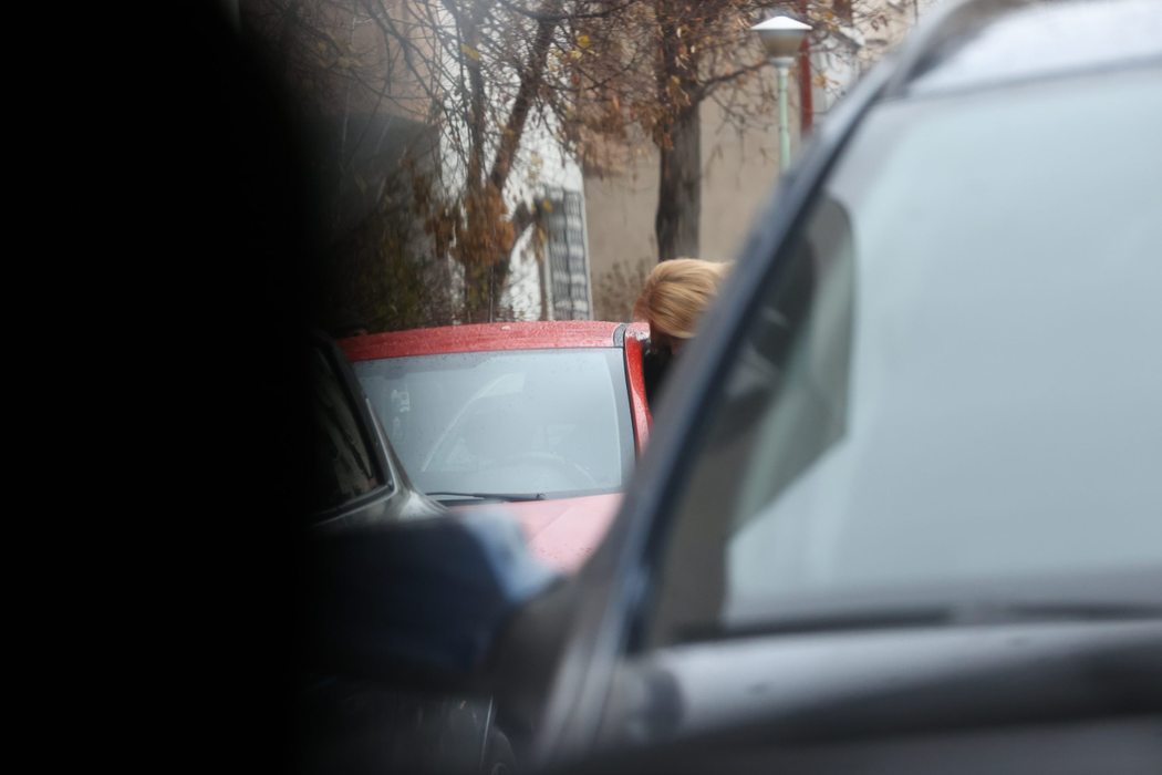 Cum am surprins-o pe senatoare ziua în amiaza mare Diana Șoșoacă nu se dezice!