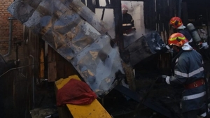 Unui bătrân de 87 de ani din Argeș i-a explodat butelia în față când a încercat să aprindă aragazul