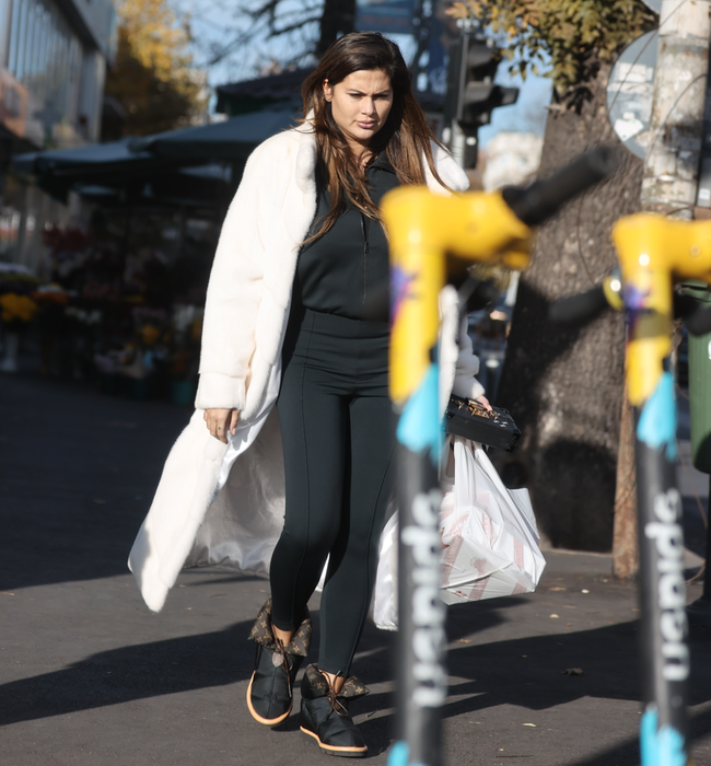 Roxana Dobre, stil și prestanță (SURSA FOTO: CANCAN.RO)
