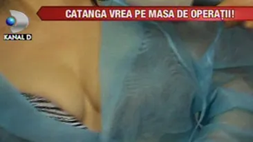 Catanga e speriata ca poate sa ramana cu cicatrice daca isi pune silicoane! Mai imi ia Padureanu tata in gura, la anul si la multi ani!