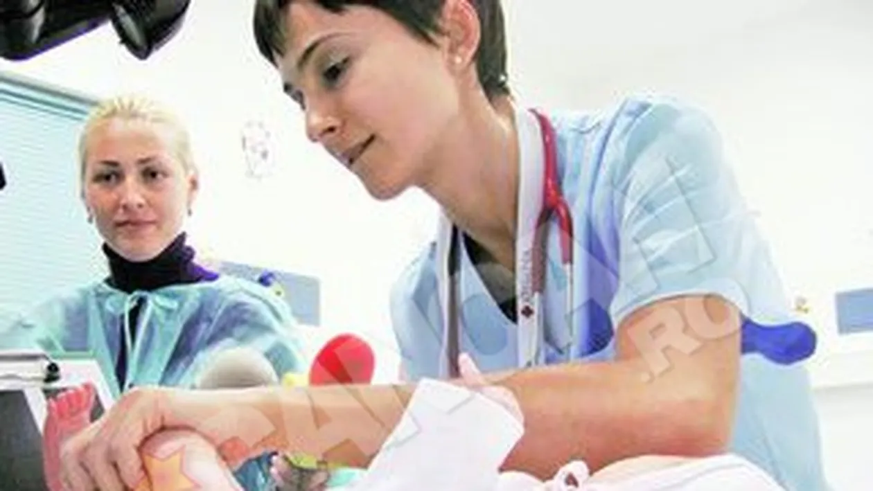 Micuta Camelia apare intr-o baza de date speciala. Primele talpi amprentate din tara!