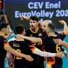 România, în sferturile Campionatului European de volei după o victorie categorică în fața Ucrainei