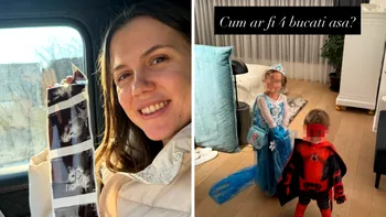 Emily Burghelea a mers la ecografie cu soțul ei și doctora le-a dat lumea peste cap: „Ia uite, bebeluș! Andrei a tresărit, a făcut niște ochi”