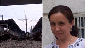 Ți se rupe sufletul! Ultimele cuvinte rostite de Gina, șefa de tren care a murit în accidentul feroviar din Galați: „Am sunat-o cu camera și am vorbit cu ea”