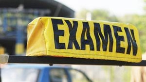 Un tânăr din Iași, aflat în carantină din cauza coronavirusului, a mers să dea examenul la școala de șoferi! Polițistul l-a invitat însă la secție când a aflat