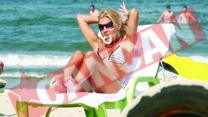 Elena Udrea, lasata din brate de Basescu