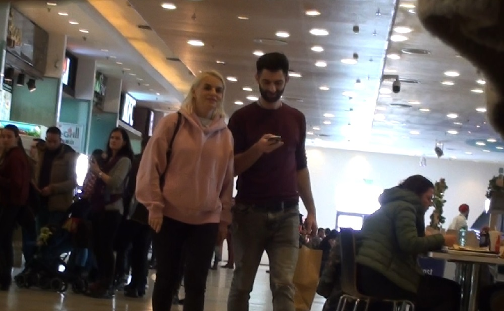 Jojo și Paul Ipate au uitat de dietă? Cum au fost filmați cei doi într-un restaurant cu bombe calorice