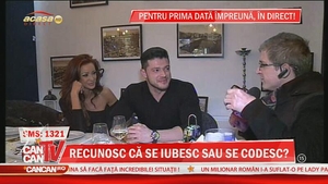 Interviu senzaţional la cină! Victor Slav, despre viitorul relaţiei cu Bianca: "Trebuie să consult prognoza"